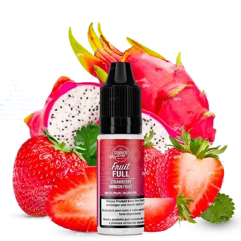 Strawberry Dragon Fruit - Sels de Nicotine - Fruit Full