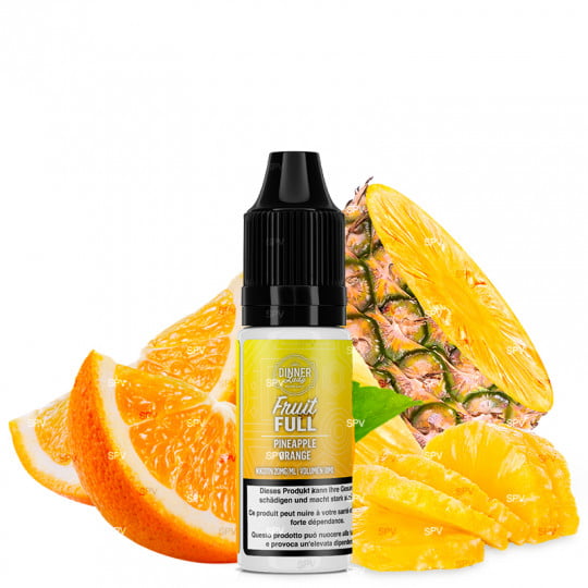 Pineapple Orange - Sels de Nicotine - Fruit Full by Dinner Lady | 10 ml