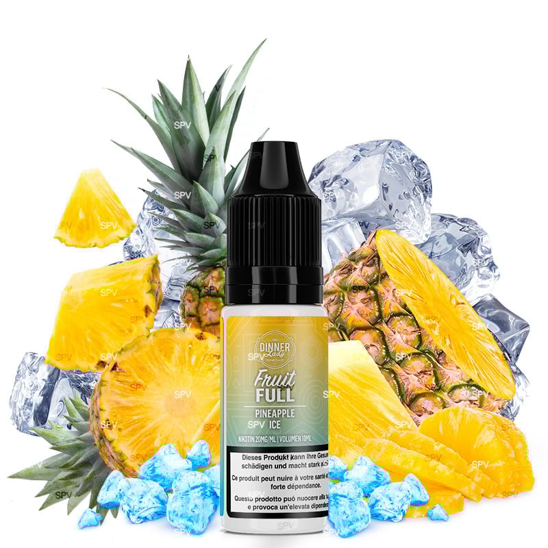 Pineapple Ice - Sels de Nicotine - Fruit Full