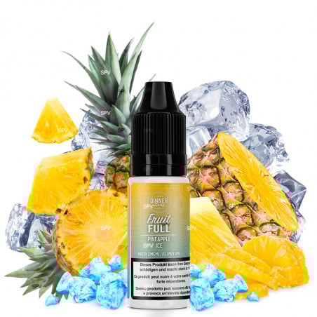 Pineapple Ice - Sels de Nicotine - Fruit Full by Dinner Lady | 10 ml