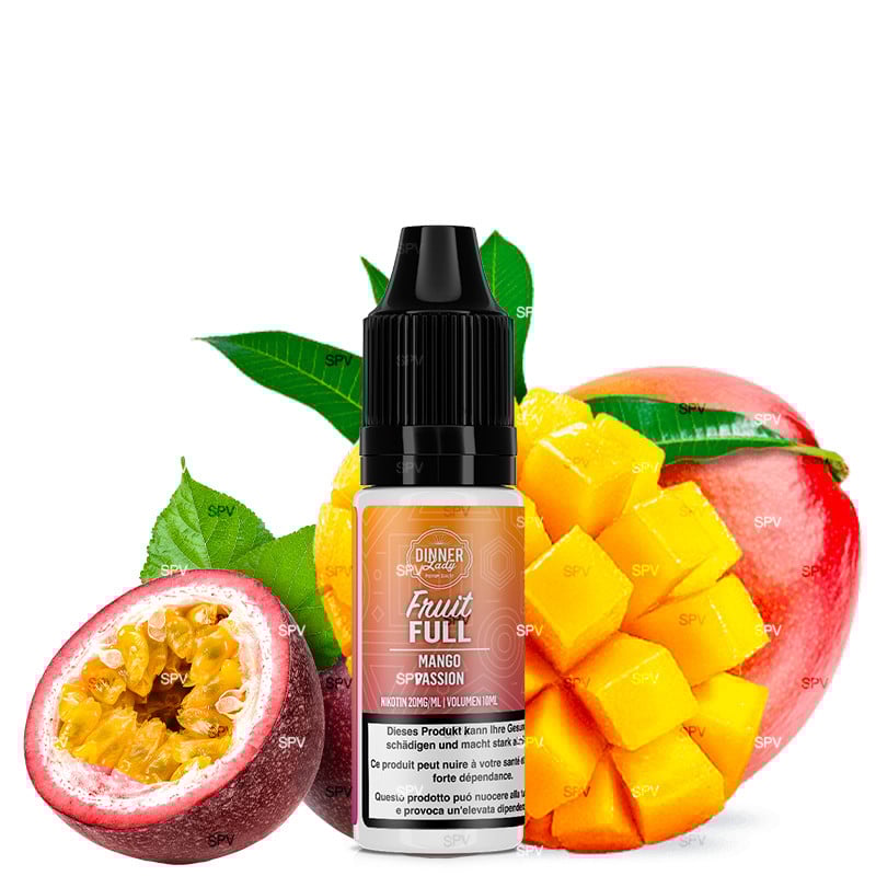 Mango Passion - Sels de Nicotine - Fruit Full