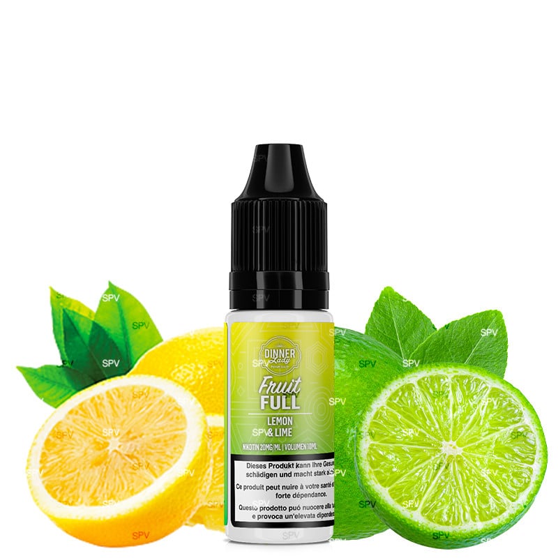 Lemon & Lime - Sels de Nicotine - Fruit Full
