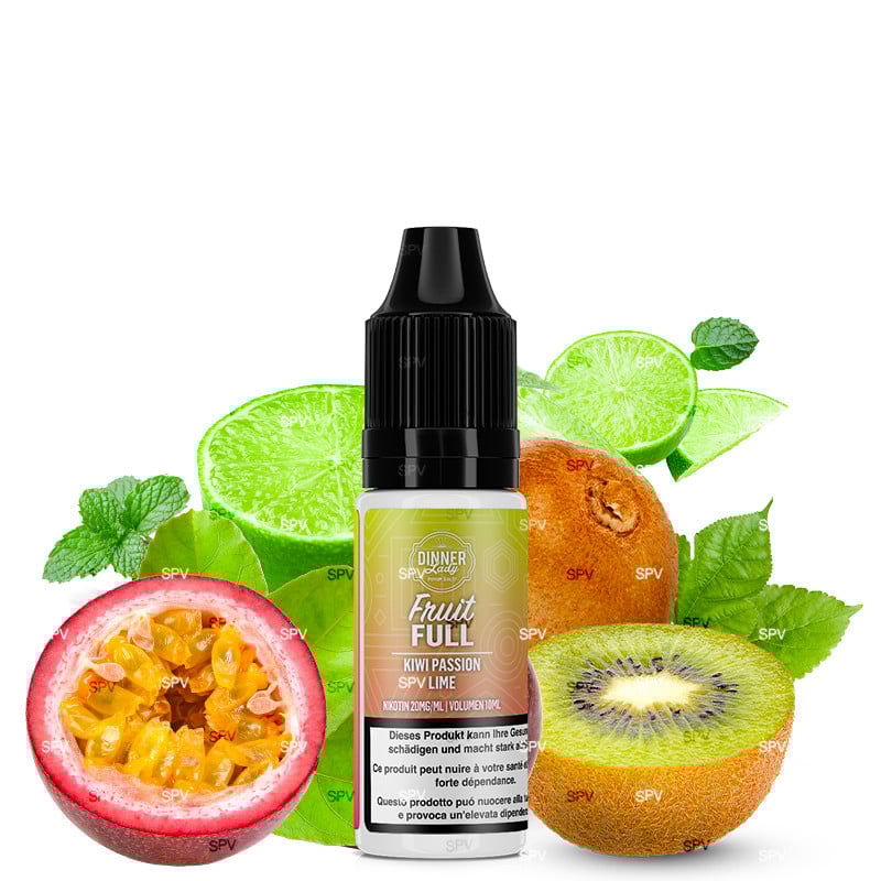 Kiwi Passion Lime - Sels de Nicotine - Fruit Full