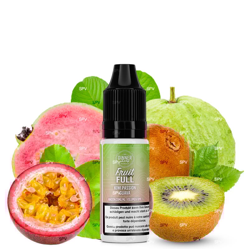 Kiwi Passion Guava - Sels de Nicotine - Fruit Full