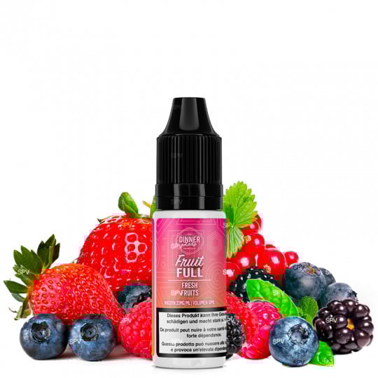 Fresh Fruits - Nikotinsalze - Fruit Full by Dinner Lady | 10 ml
