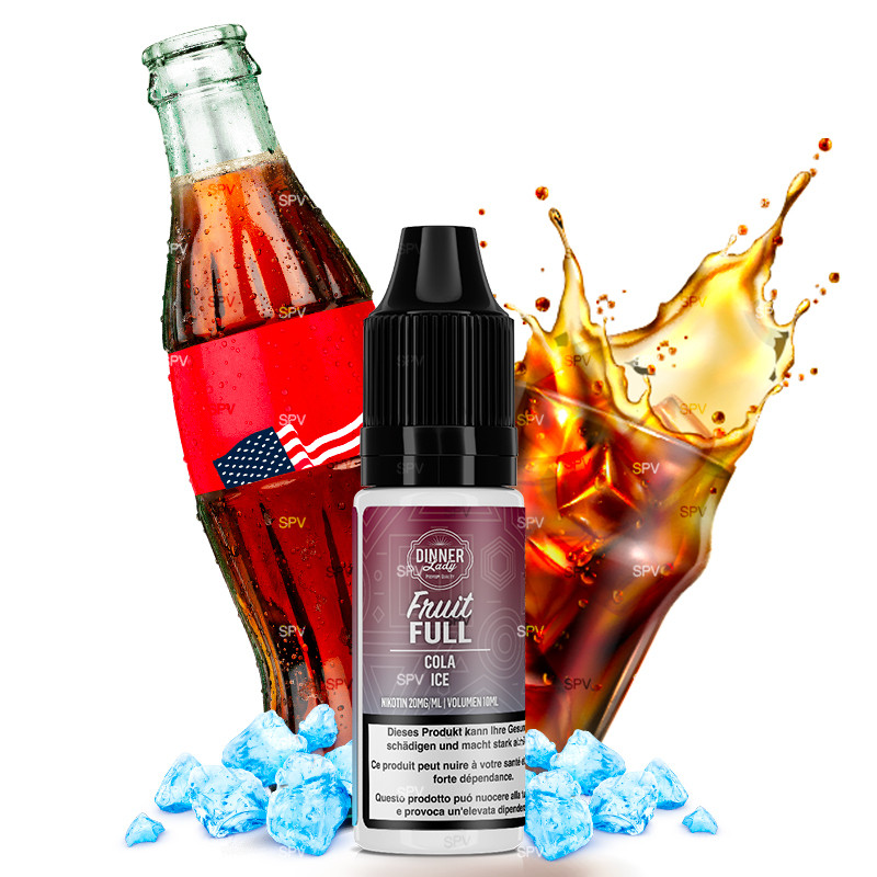 Cola Ice - Nikotinsalze - Fruit Full