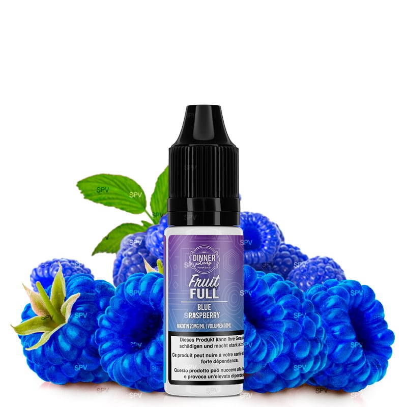 Blue Raspberry - Nikotinsalze - Fruit Full