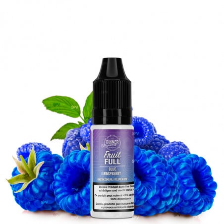 Blue Raspberry - Nikotinsalze - Fruit Full by Dinner Lady | 10 ml