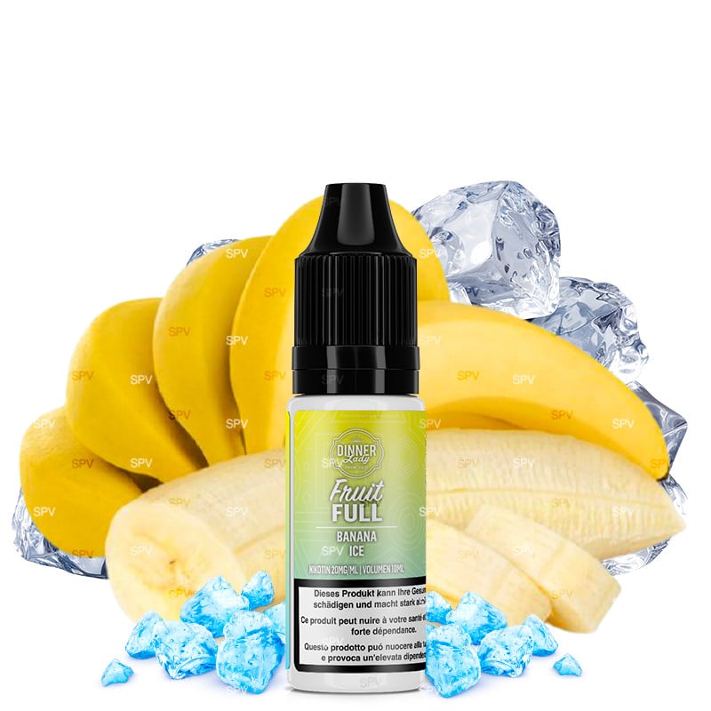 Banana Ice - Nikotinsalze - Fruit Full