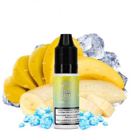Banana Ice - Sels de Nicotine - Fruit Full by Dinner Lady | 10 ml