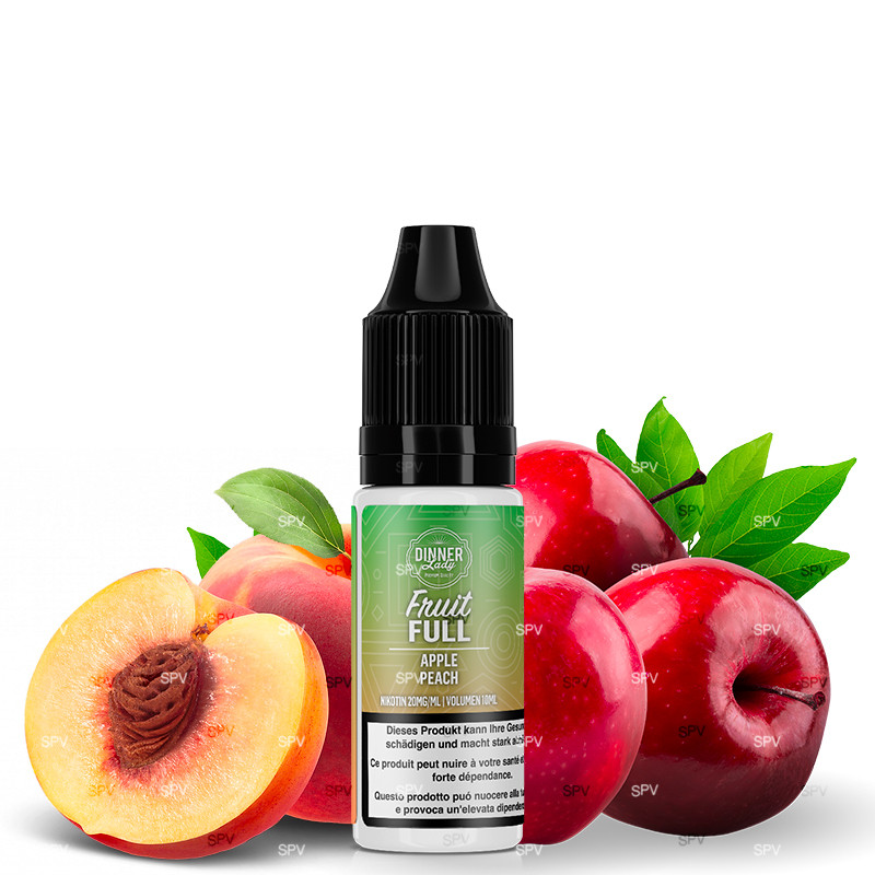 Apple Peach - Nikotinsalze - Fruit Full