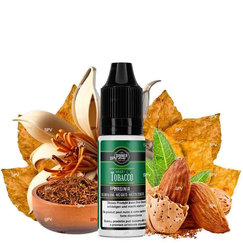 Virginia - Sels de Nicotine - Select Tobacco by Dinner Lady