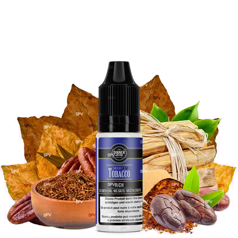 Rich - Sels de Nicotine - Select Tobacco by Dinner Lady