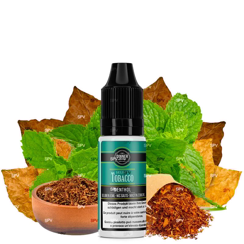 Menthol - Sels de Nicotine - Select Tobacco by Dinner Lady