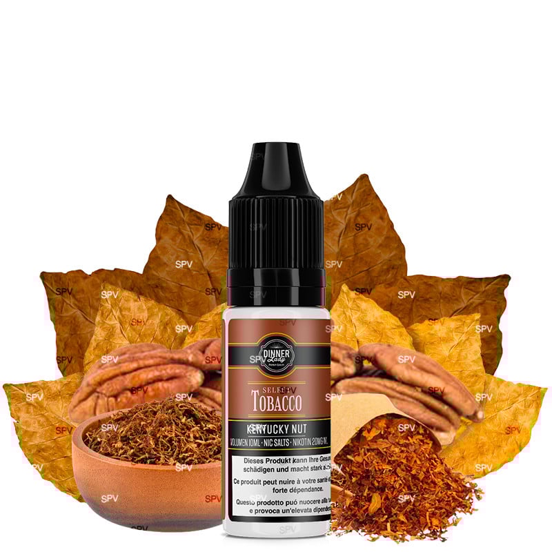 Kentucky Nut - Sels de Nicotine - Select Tobacco by Dinner Lady