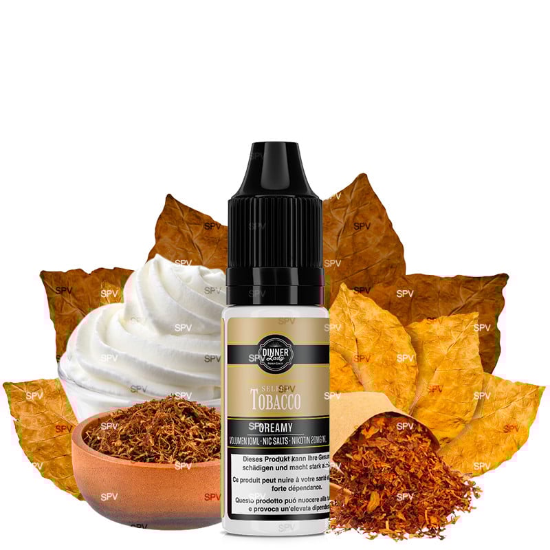 Creamy - Sels de Nicotine - Select Tobacco by Dinner Lady