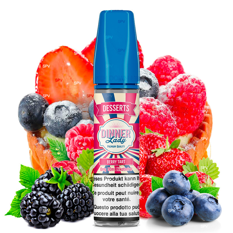 Berry Tart - Dinner Lady | 50ml