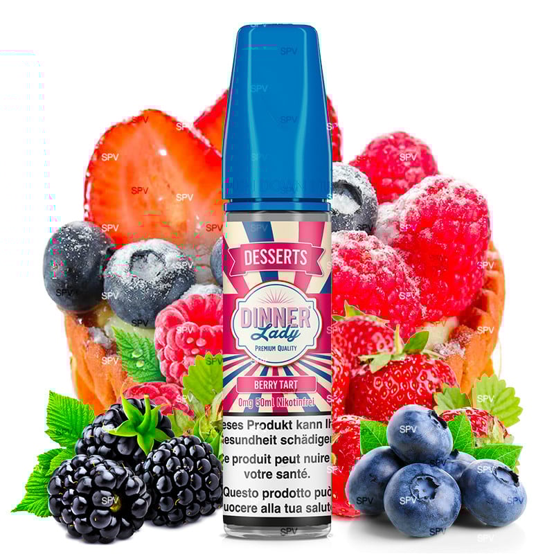 Berry Tart - Dinner Lady | 50ml