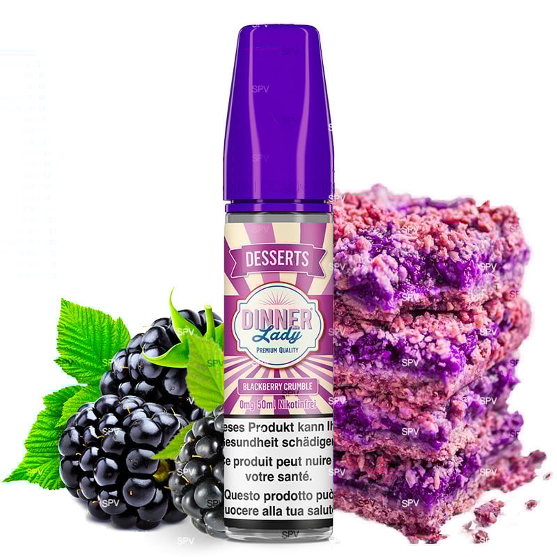 Blackberry Crumble - Dinner Lady | 50ml