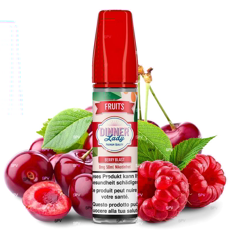 Berry Blast - Fruits by Dinner Lady | 50ml