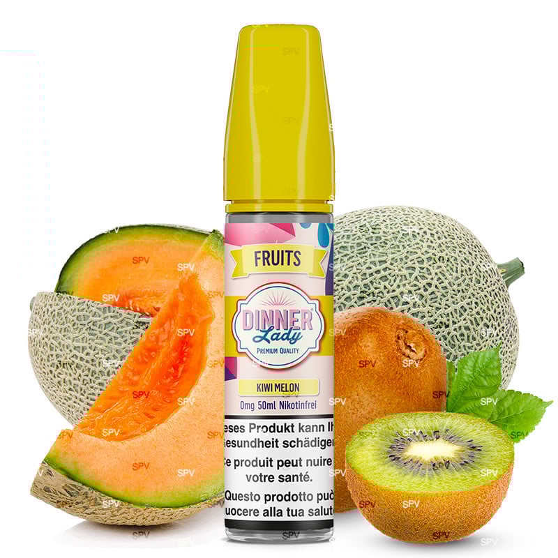 Kiwi Melon - Fruits by Dinner Lady | 50ml