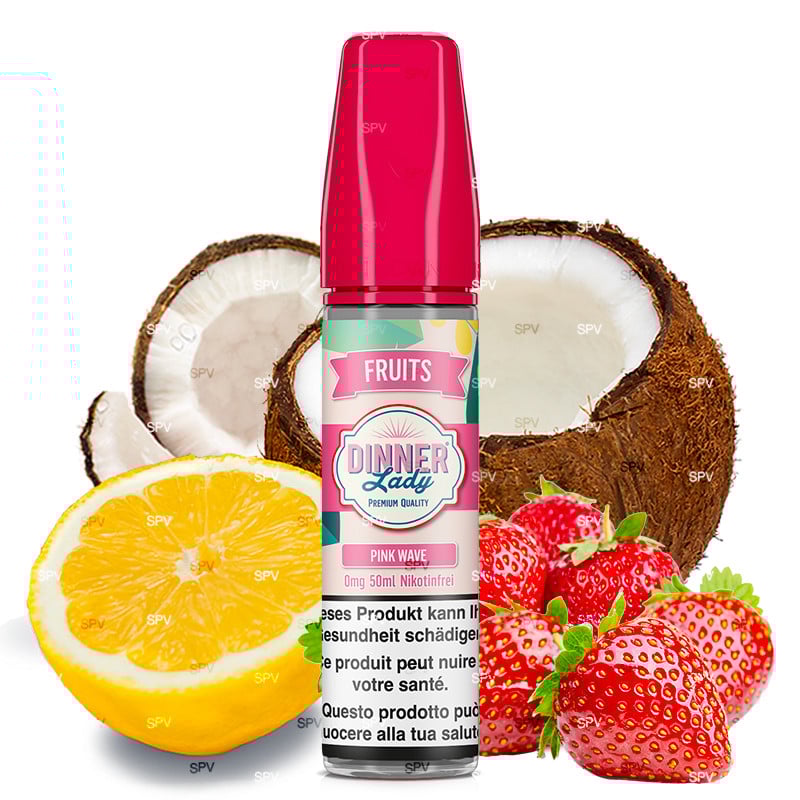 Pink Wave - Fruits by Dinner Lady | 50ml