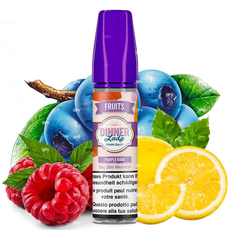 Purple Rain - Fruits by Dinner Lady | 50ml