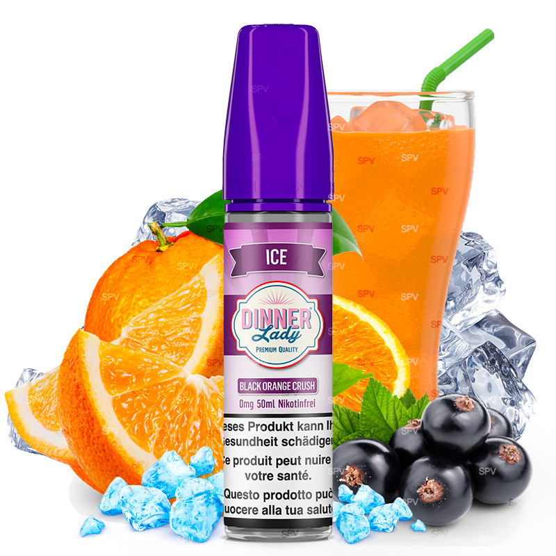 Black Orange Crush Ice - Dinner Lady | 50ml