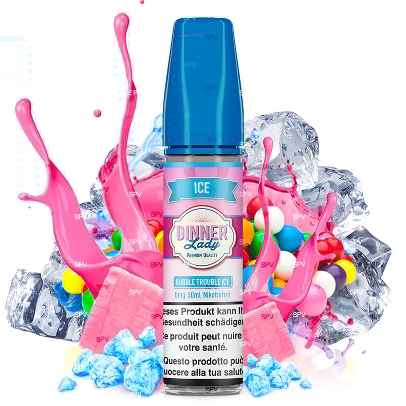 Bubble Trouble Ice - Dinner Lady | 50ml