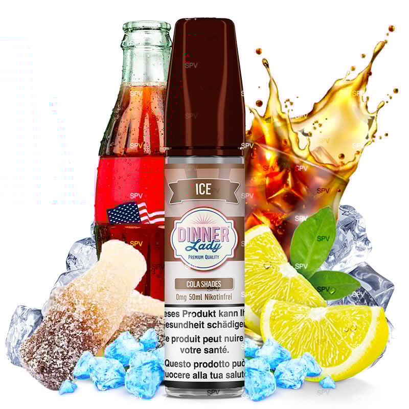 Cola Shades Ice - Dinner Lady | 50ml