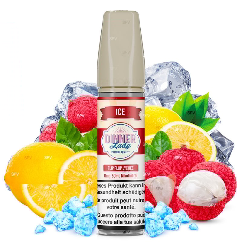 Flip Flop Lychee - Ice - Dinner Lady | 50 ml