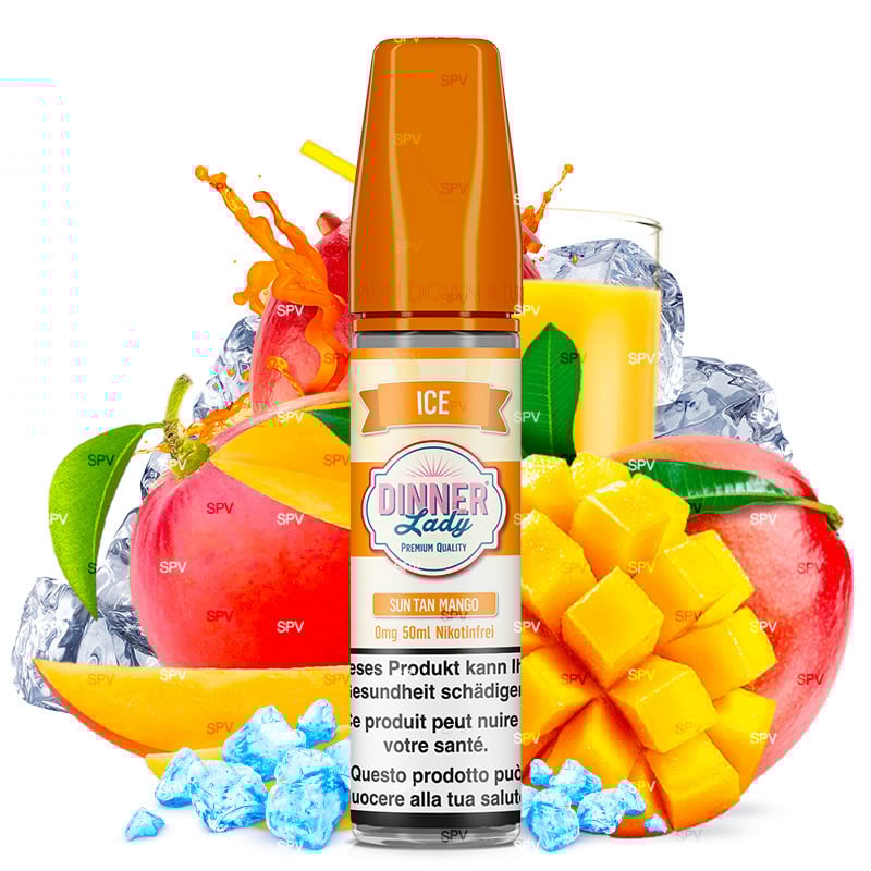 Sun Tan Mango Ice - Dinner Lady | 50ml