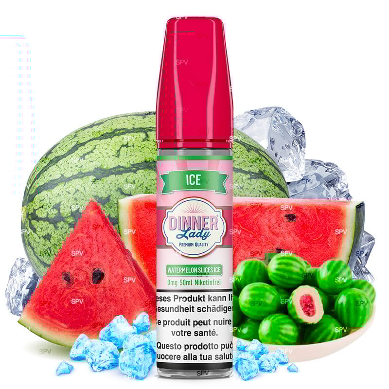 Watermelon Slices - Ice - Dinner Lady | 50 ml