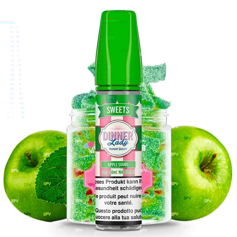 Apple Sours - Sweets - Dinner Lady | 50 ml