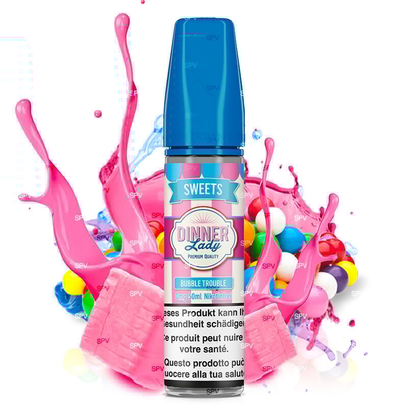 Bubble Trouble - Dinner Lady | 50ml