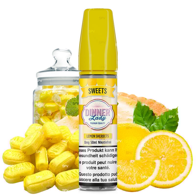 Lemon Sherbets - Sweets - Dinner Lady | 50 ml