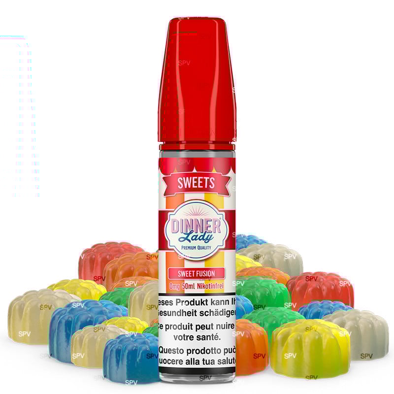 Sweet Fusion - Sweets - Dinner Lady | 50 ml