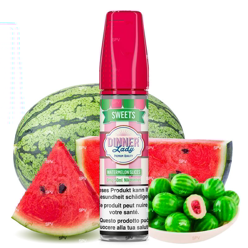 Watermelon Slices - Sweets - Dinner Lady | 50 ml
