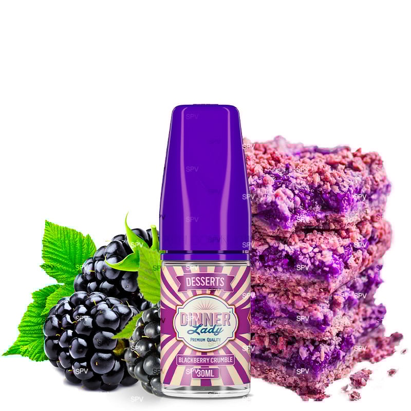 Aroma-Konzentrat Blackberry Crumble - Dinner Lady