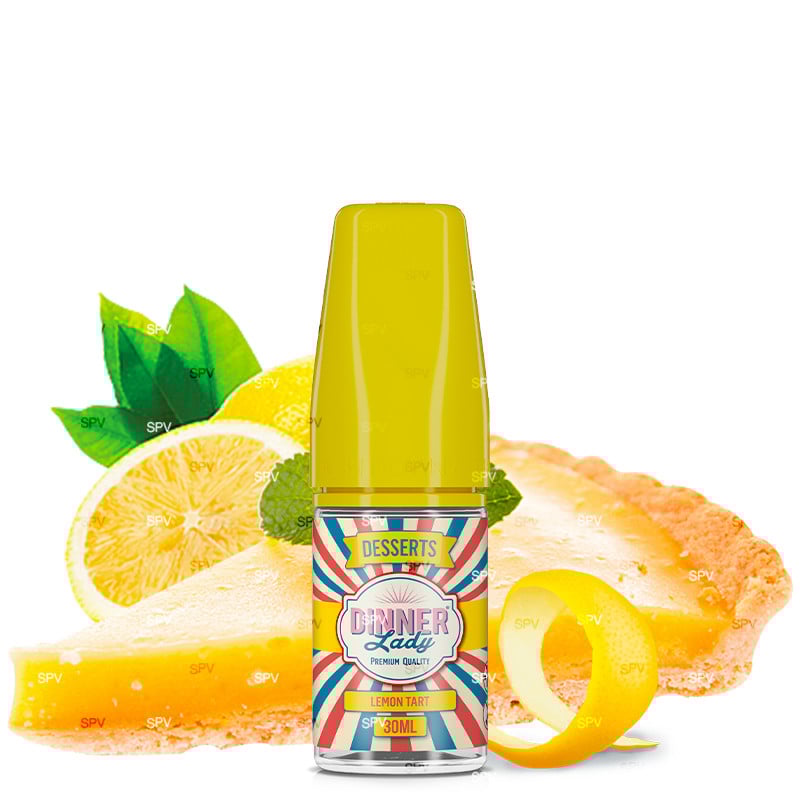DIY Aroma-Konzentrat Lemon Tart - Dinner Lady