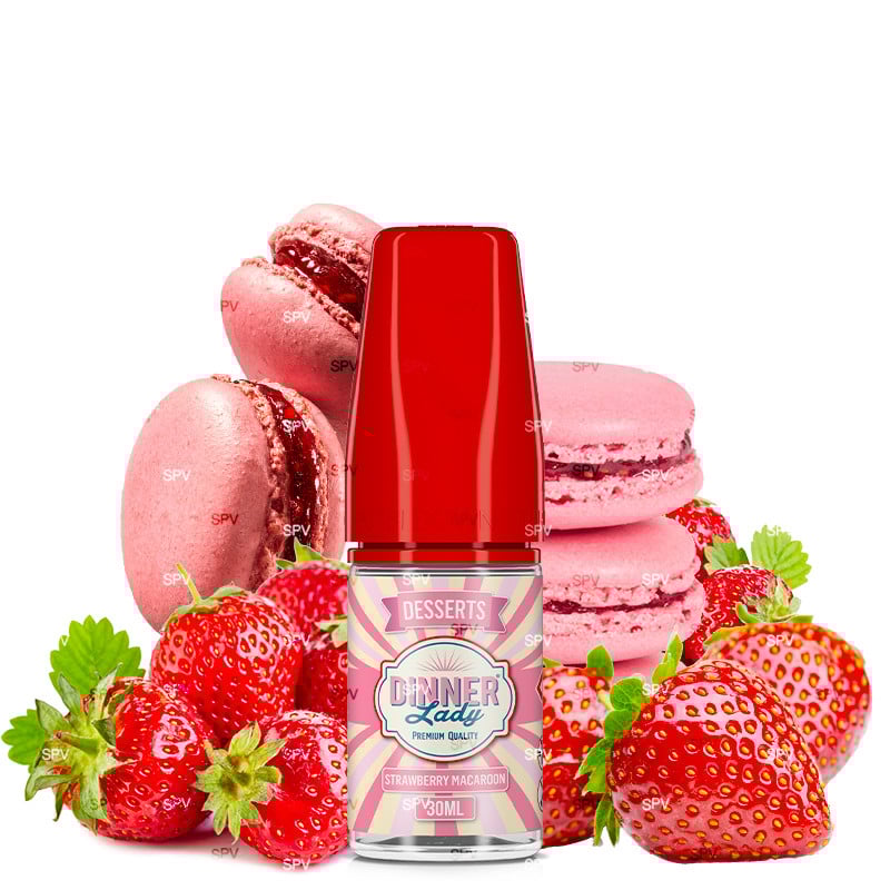 Aroma-Konzentrat Strawberry Macaroon - Dinner Lady