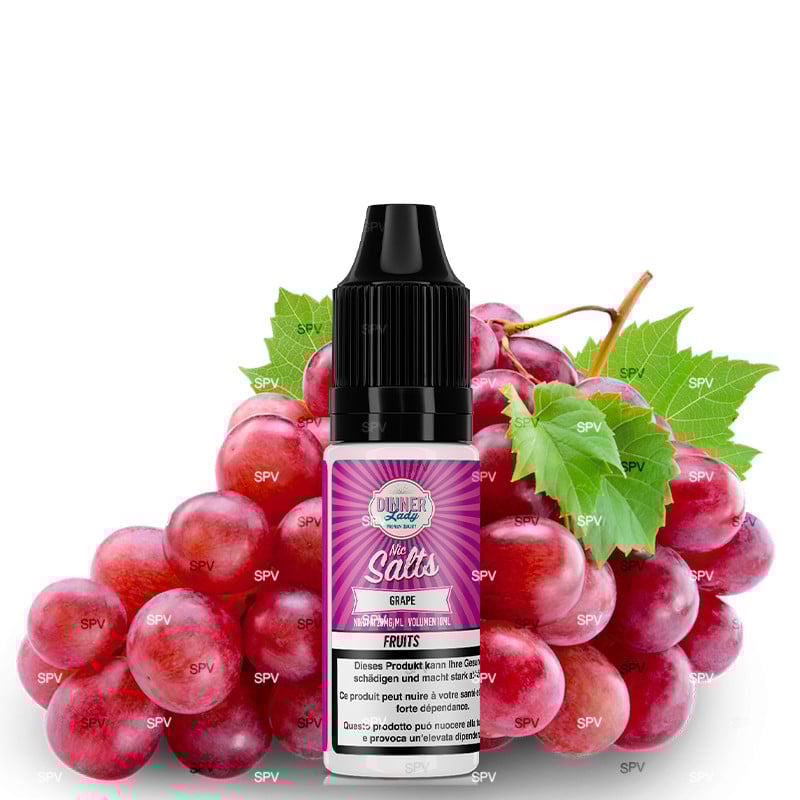Grape - Nicotine Salts - Dinner Lady