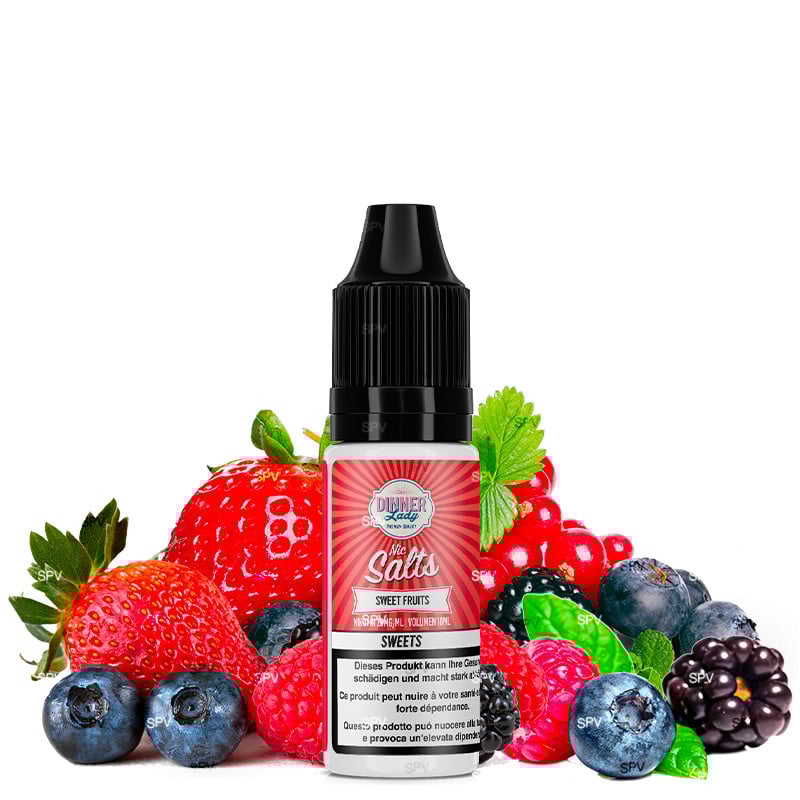 Sweet Fruits - Sels de Nicotine - Dinner Lady