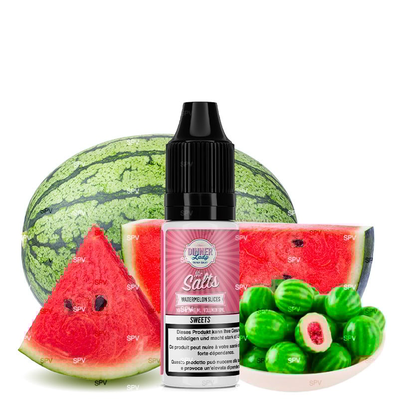 Watermelon Slices - Nikotinsalze - Dinner Lady
