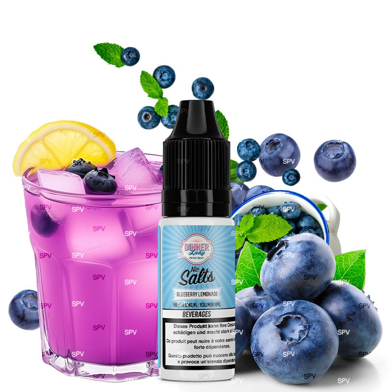 Blueberry Lemonade - Sels de nicotine - Dinner Lady
