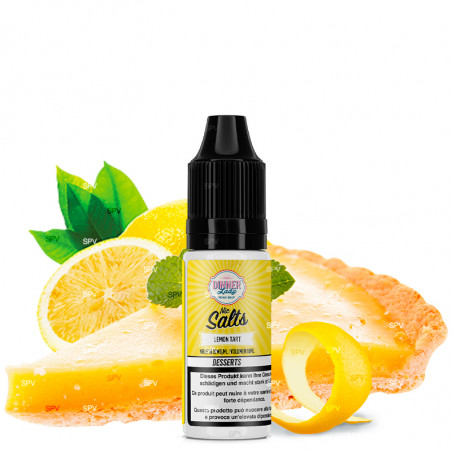 Lemon Tart - Sels de nicotine - Dinner Lady | 10ml