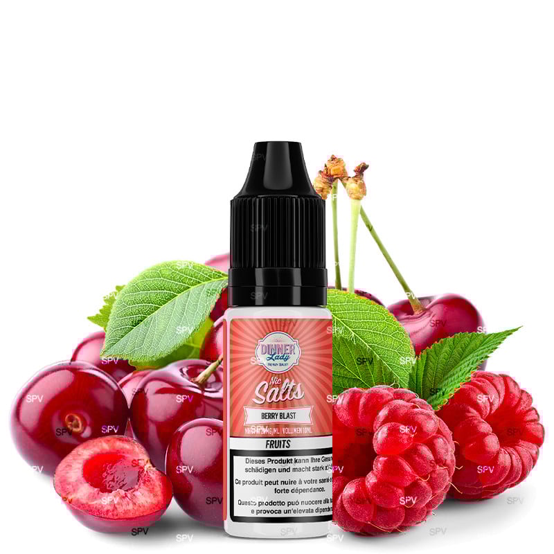 Berry Blast - Sels de nicotine - Dinner Lady