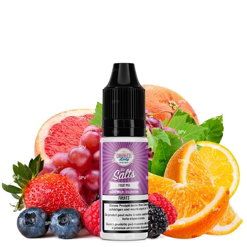 Fruit Mix - Sels de nicotine - Dinner Lady