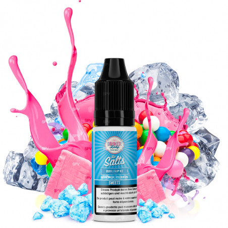 Bubblegum Ice - Nikotin Salze - Dinner Lady | 10 ml - 10 mg/ml