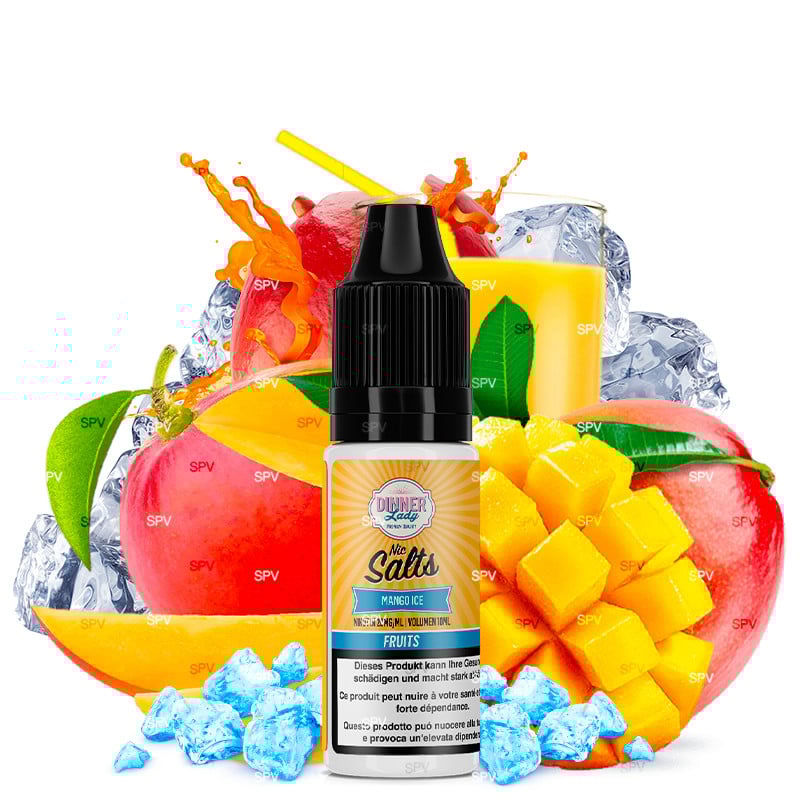 Mango Ice - Sels de nicotine - Dinner Lady